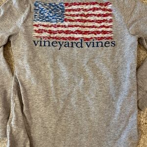 Vineyard Vines long sleeve tee. Boys size small.